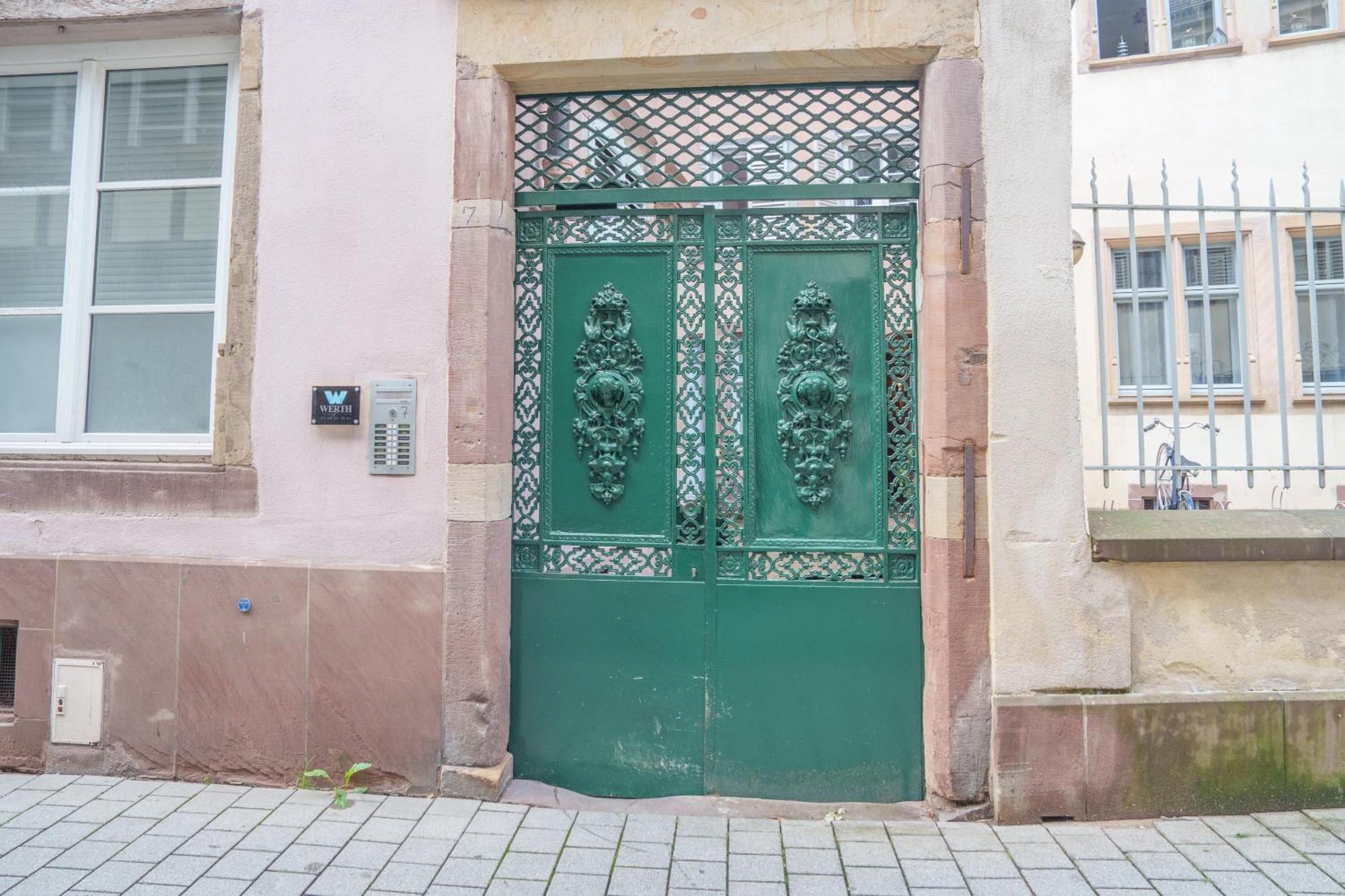 Appartement Au Coeur De Strazburg Dış mekan fotoğraf
